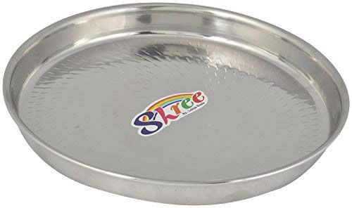 Stainless Steel Mathar Khumcha Thali