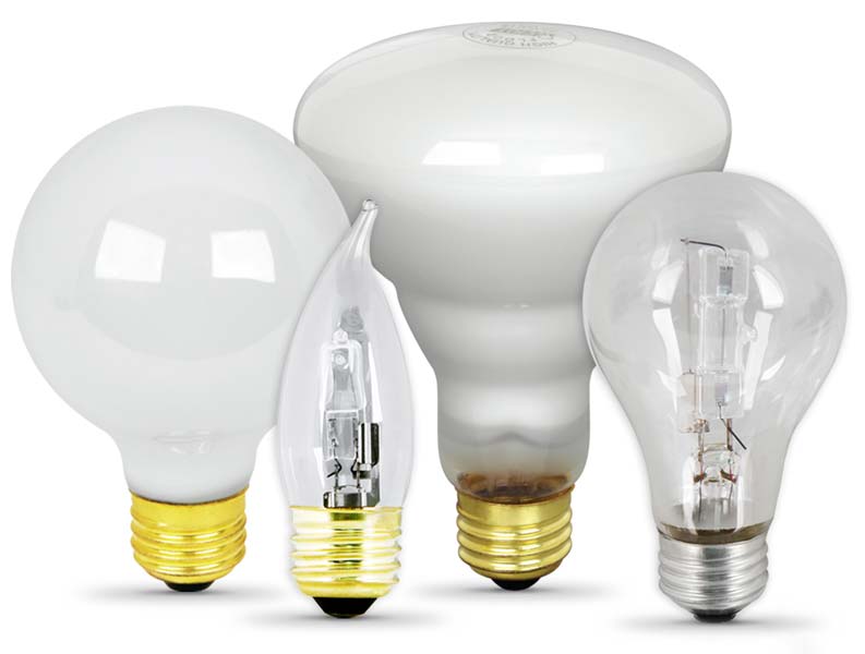 GLS White Bulbs