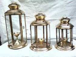 Brass Lantern Akhand Jyot