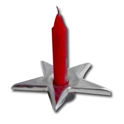 Star Candle Stick Holder