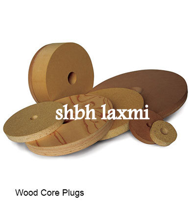 Wooden core Plug