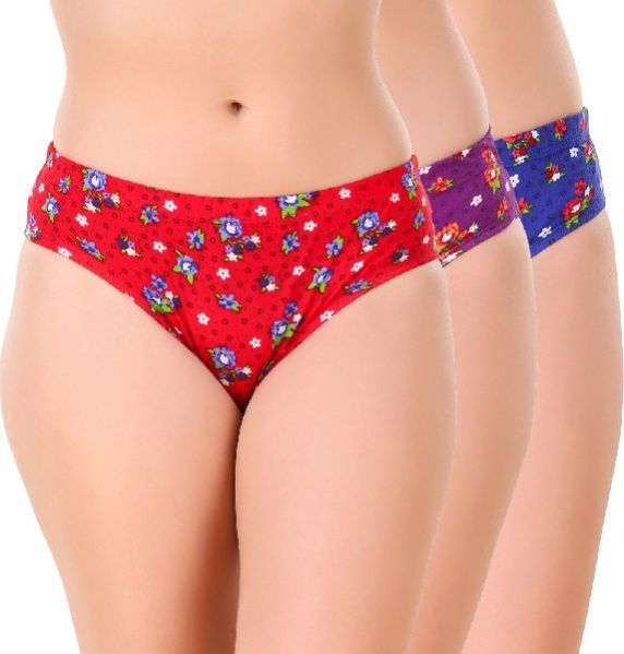 Discharge Print Cotton Panty 05