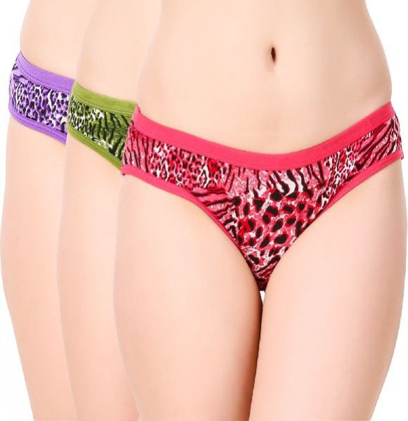 Discharge Print Cotton Panty 06