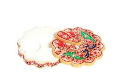 BH-MR-02 Marble Decorative Kumkum Box