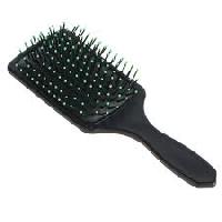 Black Flat Hair Brush