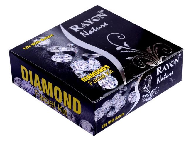 Rayon Diamond 220gm Facial Kit