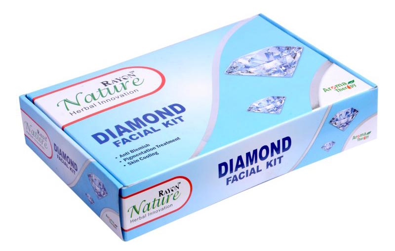 Rayon Diamond 280gm Facial Kit