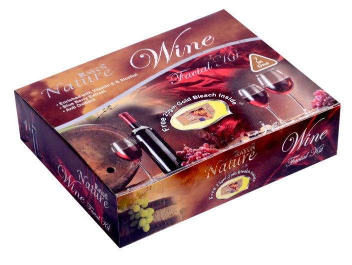Rayon Wine 160gm Facial Kit