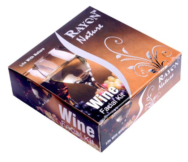 Rayon Wine 220gm Facial Kit