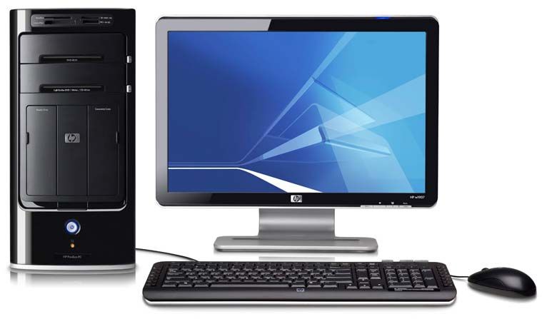 Hp Desktop Computers