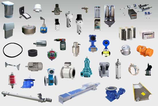 Wam Spare Parts For Batching Plant