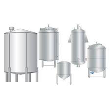 Fruits And Vegetables Mixing Tank