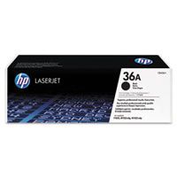 HP 36A Black LaserJet Toner Cartridge (CB436A)