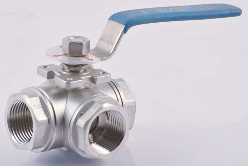 Stainless Steel 3 Way Valves