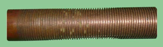 Copper Fin Tubes