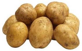 Fresh Potato 02