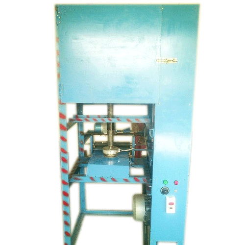 Single Die Semi Automatic Paper Plate Making Machine