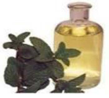 De mentholised Peppermint Oil Crude