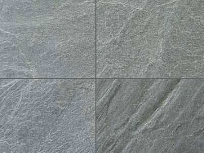 Silver Grey Natural Slate Stone