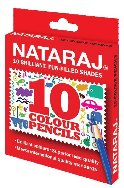 Natraj Color Pencils