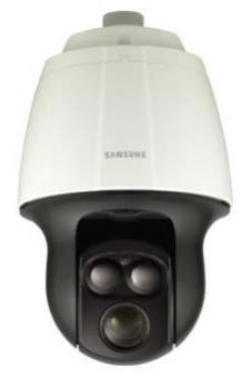 Samsung PTZ Dome CCTV Camera