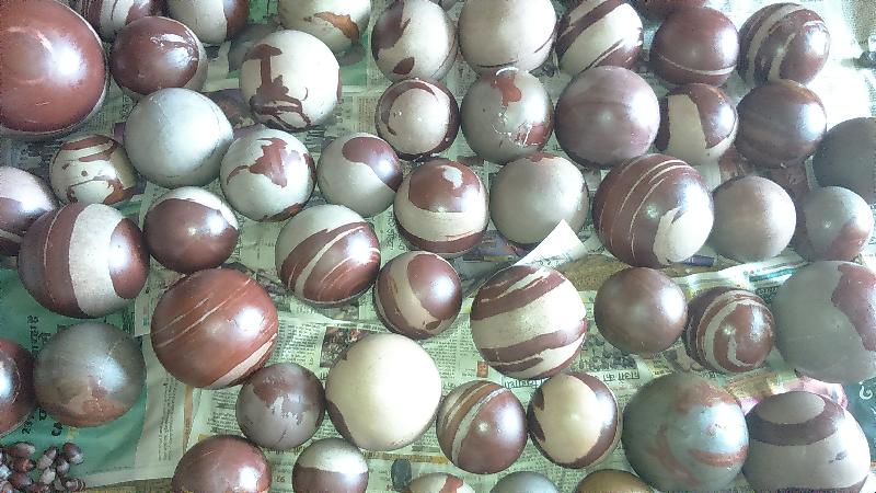 Decorative Narmada Stone Ball 06