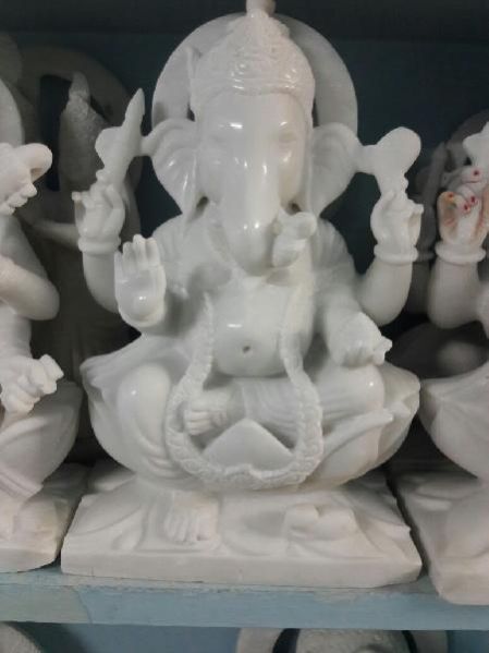 Marble Ganesha Statue 05