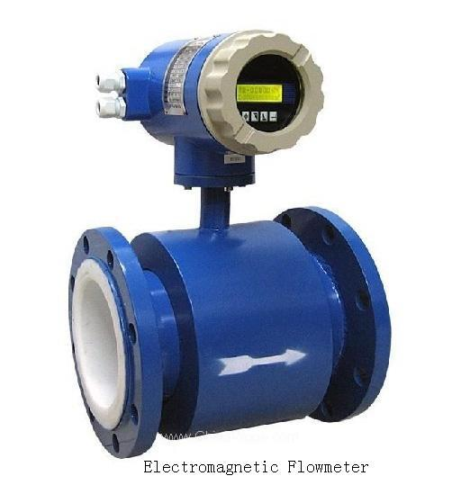 Digital Electromagnetic Water Flow Meter