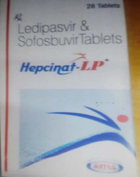 Hepcinat - LP Tablets