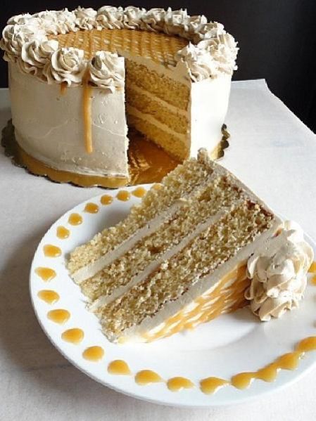 Butterscotch Cake 06