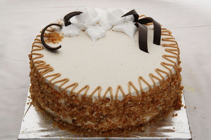 Butterscotch Cake 07