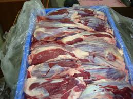 Frozen Buffalo Boneless Meat 03