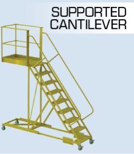 Supported Cantilever Ladder