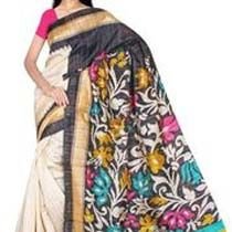 Bhagalpuri Khadi Saree 01