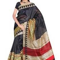 Bhagalpuri Khadi Saree 03