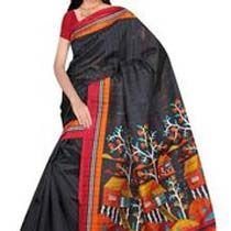 Bhagalpuri Khadi Saree 05