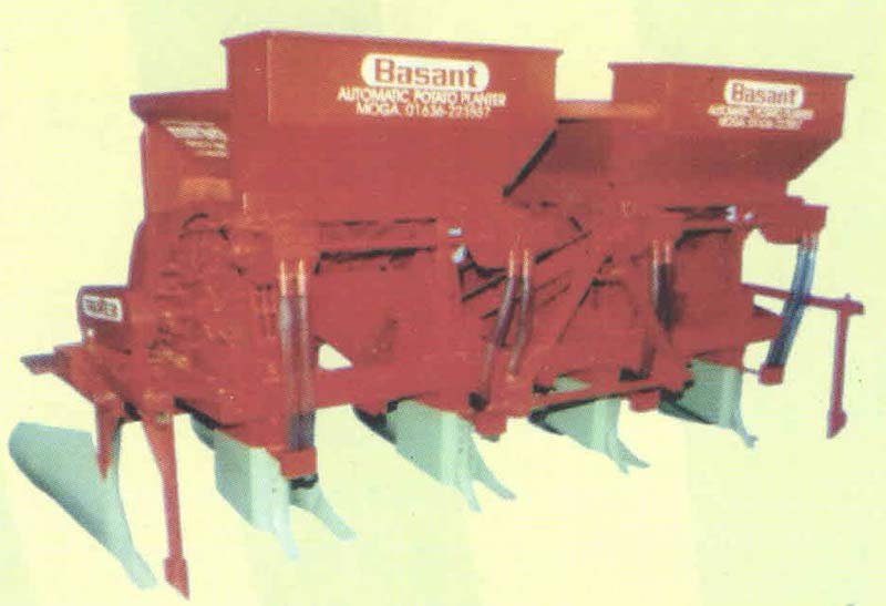 Droli Industries In Majestic Road Moga Punjab Automatic Potato Planter Dealer Indianyellowpages