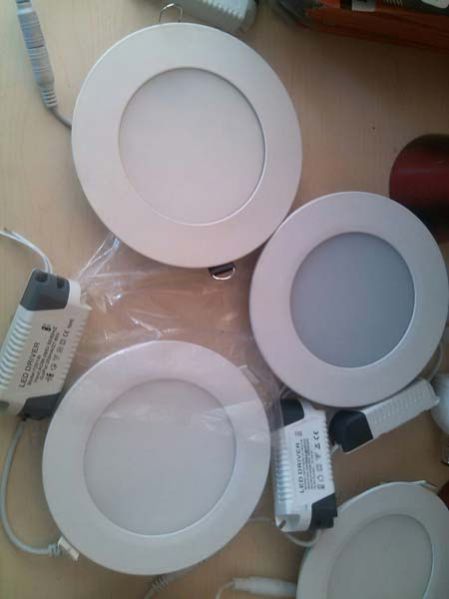 LED Panel Light Raw Materials 01