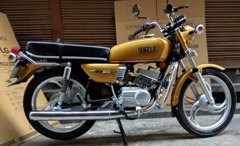 Customized Punjab Yamaha Rx 100 Modified