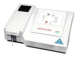 APEXA LAB (Semi Automatic Biochemistry Analyzer)