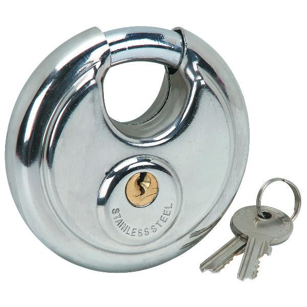 Round Padlock