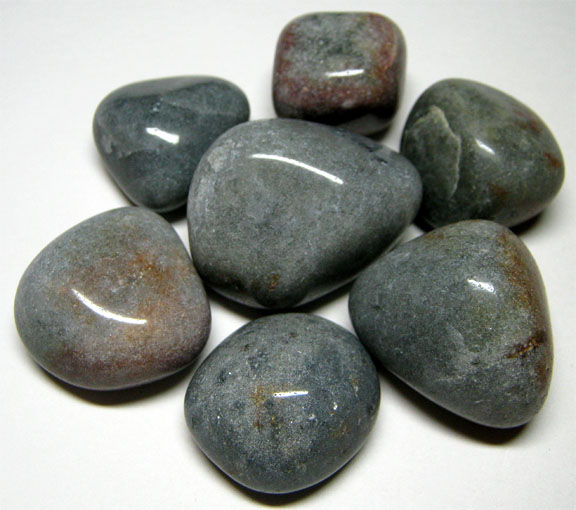 Grey Polished Pebble Stones