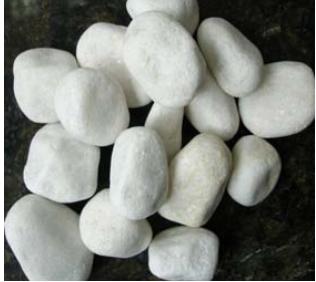 Unpolished Pebble Stones