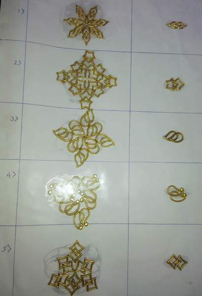 Earring Wire Cutting Dies 04