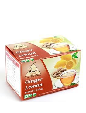 Ginger Lemon Instant Drink