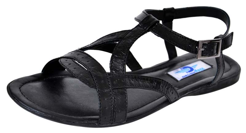 Ladies Black Sandals (DSC 4402)