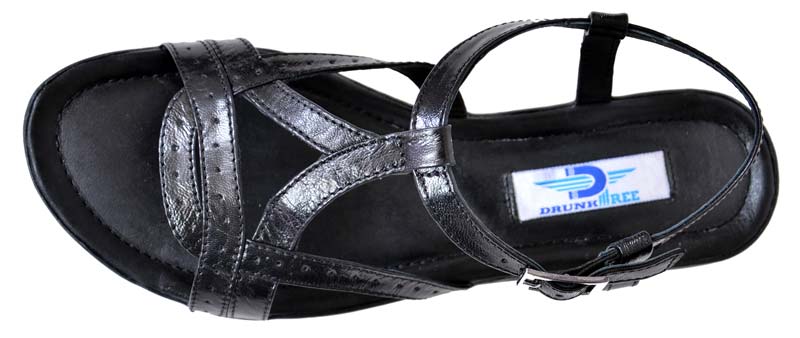 Ladies Black Sandals (DSC 4403)