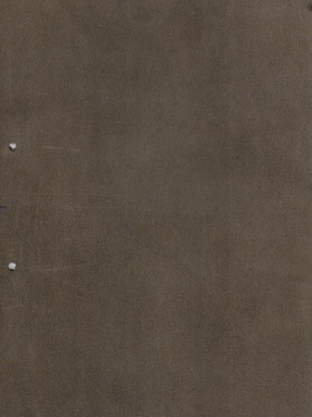 Crunch Buffalo Split Leather Gray