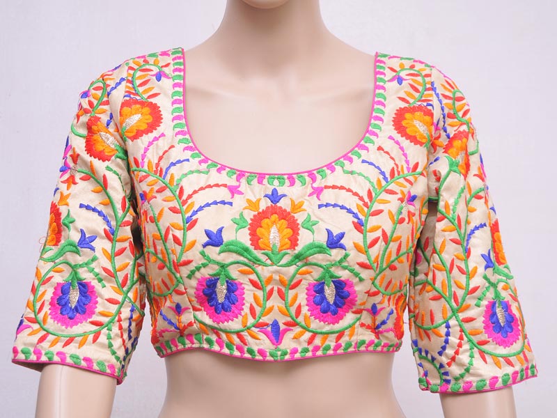 Kutch Embroidered Blouse