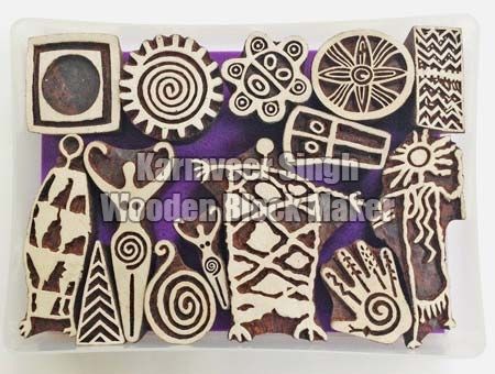 Wooden Printing Block 02
